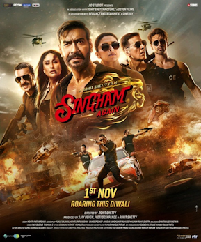 Singham Again 2024 HDTS Rip full movie download